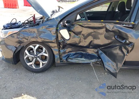 2021 Kia Forte Lxs from USA, damaged, VIN 3KPF24AD6ME268691